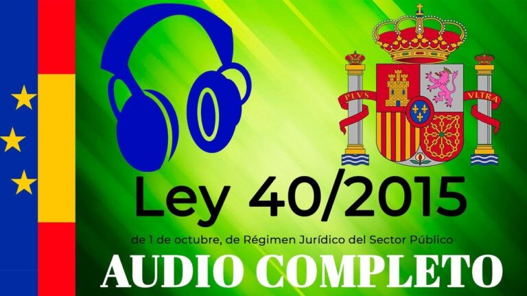 40/2015 de 1 de octubre
