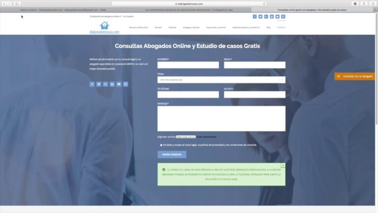 abogados las palmas consulta gratuita