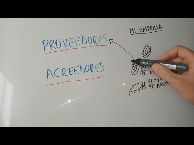 acreedores por prestaciones de servicios