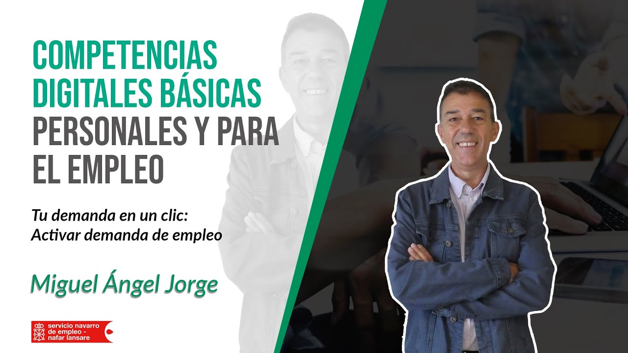 activar demanda de empleo navarra