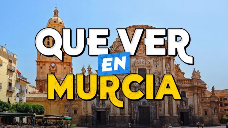 actividades para hacer en murcia