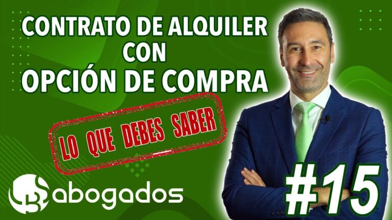 alquiler con opción a compra entre particulares