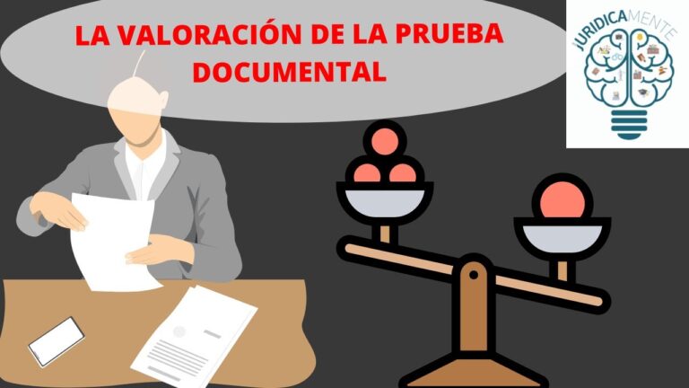 aportación prueba documental juicio laboral