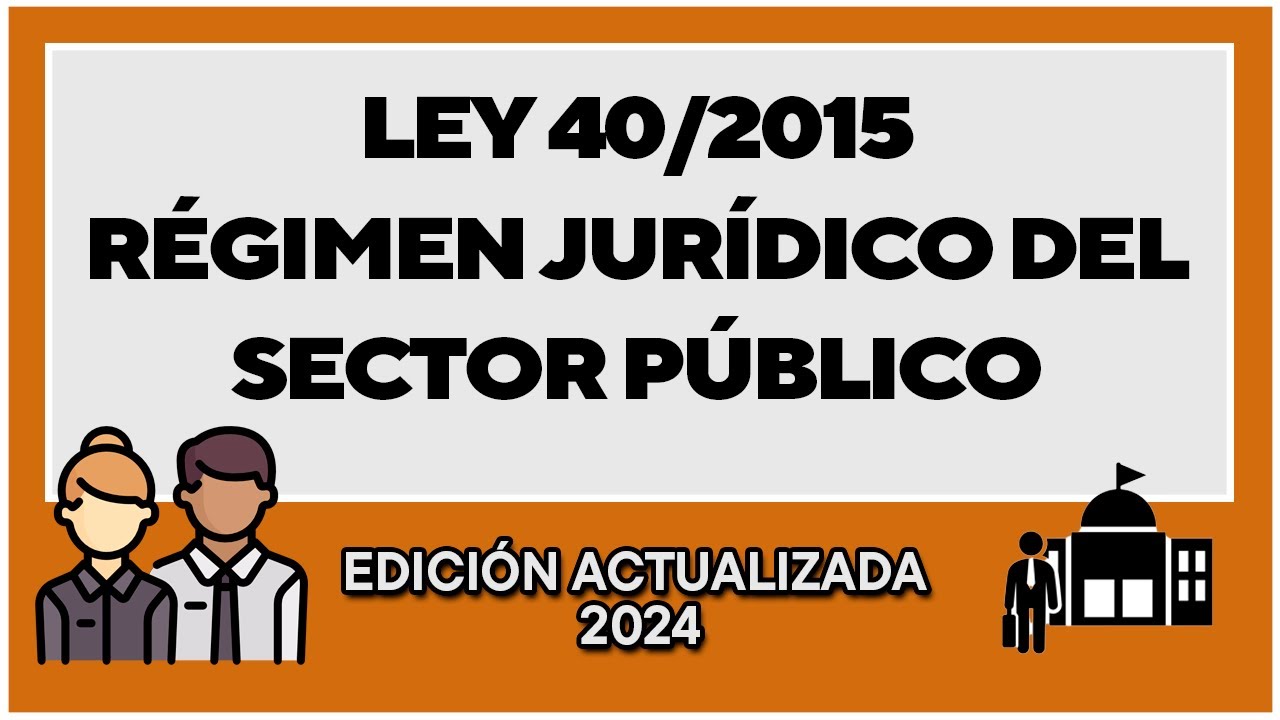 art 3 ley 40/2015