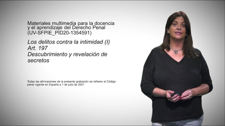 artículo 197 del código penal