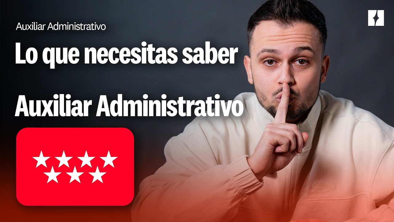 auxiliares administrativos comunidad de madrid estabilización