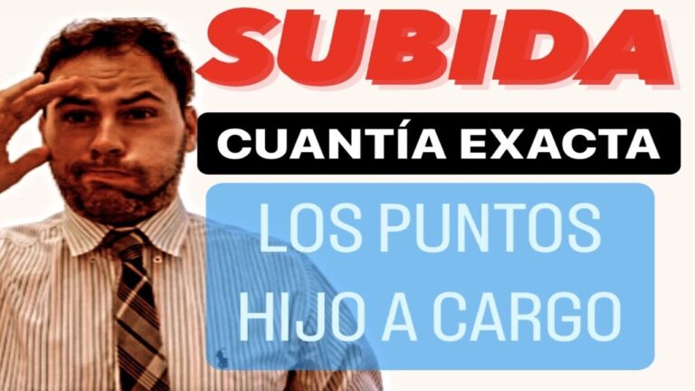 ayuda por hijos a cargo