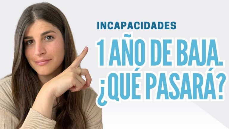 baja de larga duración y despido