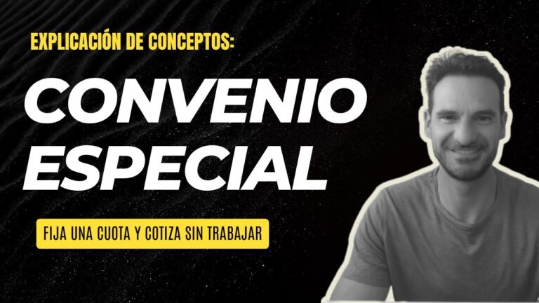 baja voluntaria y convenio especial