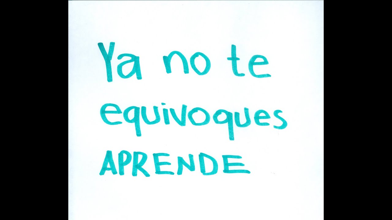 bien hecho o bien echo