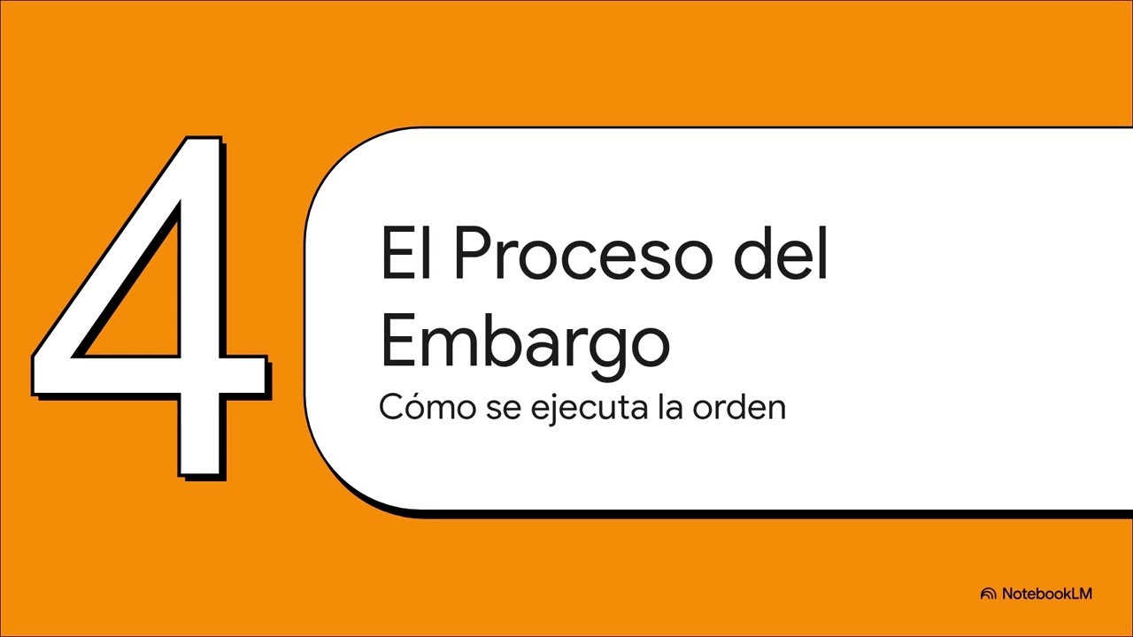 bloqueo cuenta bancaria por orden judicial