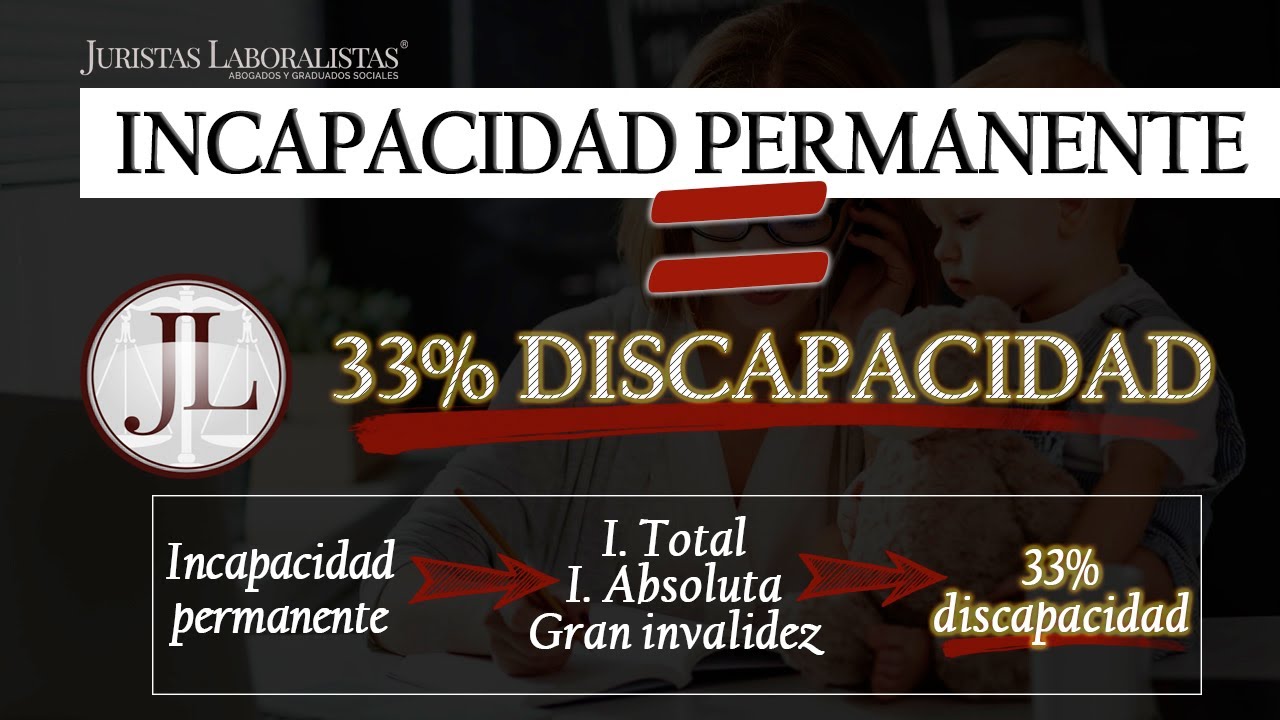 boe incapacidad permanente total 33