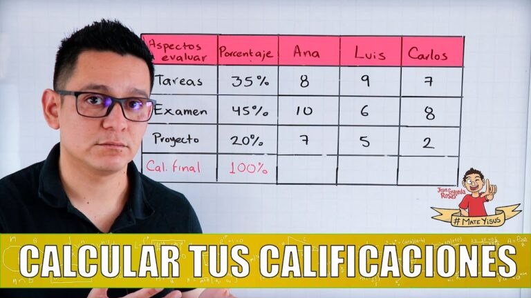 calculadora de medias con porcentajes