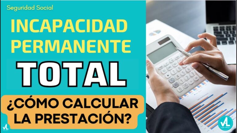 calculadora para calcular incapacidad permanente total
