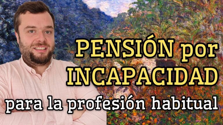 calculo pension incapacidad permanente total para profesion habitual