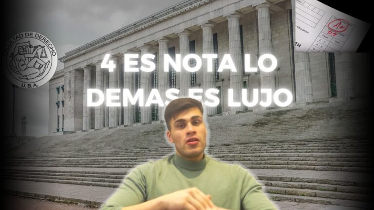 carrera de derecho nota de corte