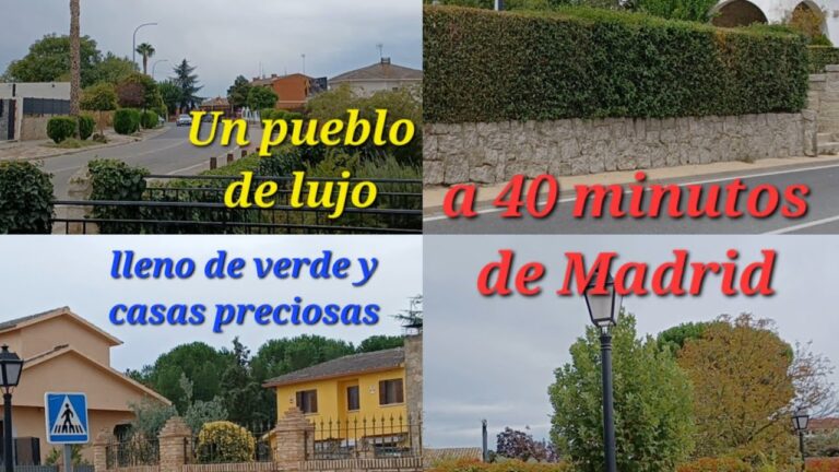 casas en aldea del fresno