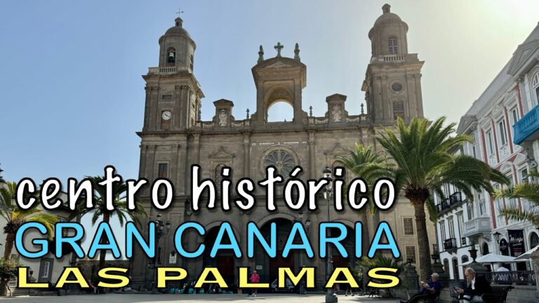 centro histórico las palmas de gran canaria