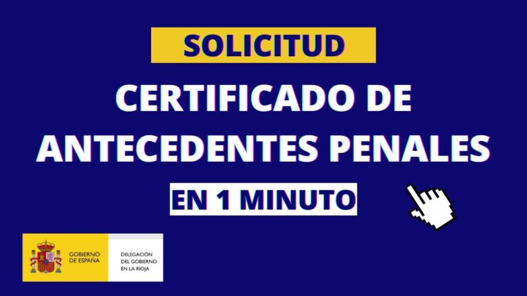 certificado de antecedentes penales barcelona