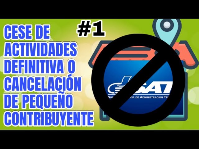 cierre de empresa por cese de actividad