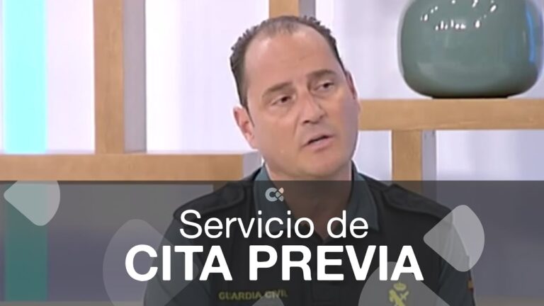 cita previa guardia civil denuncia
