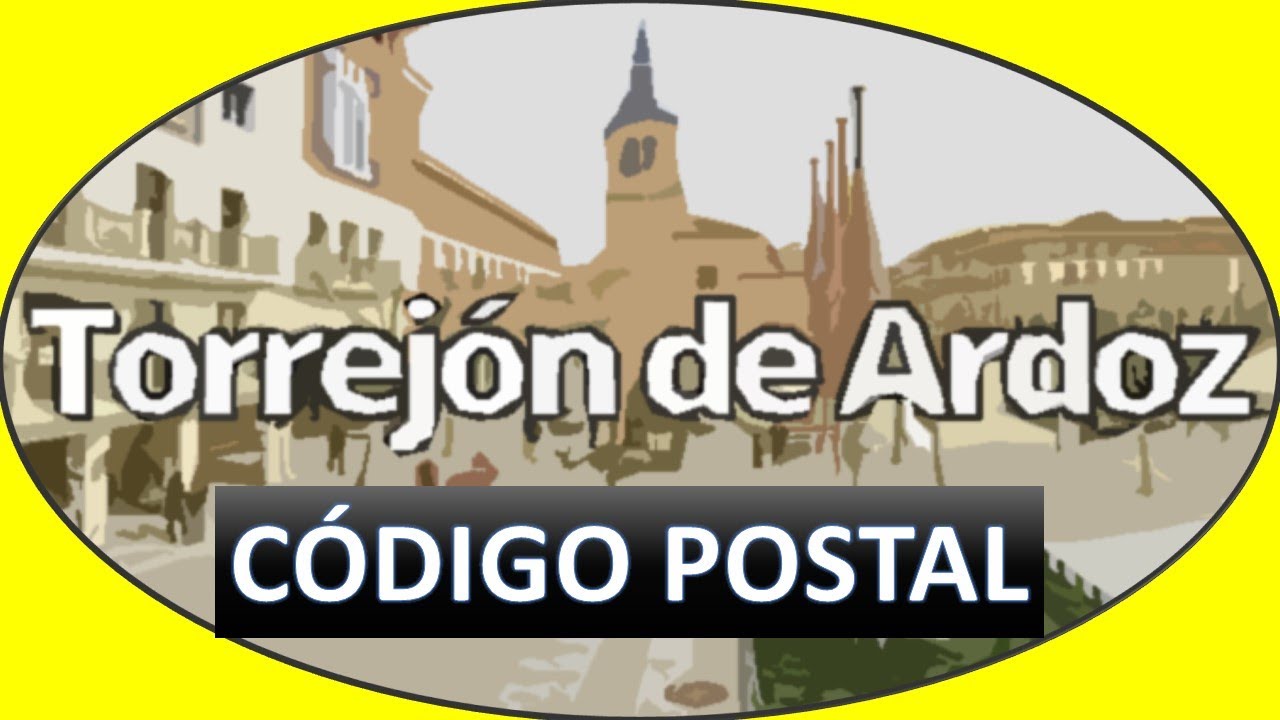 codigo postal torrejon del rey
