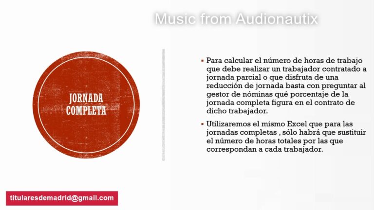 como calcular las horas anuales de trabajo