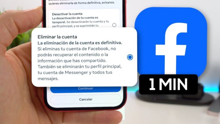 como cerrar cuenta de facebook