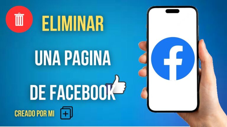 como cerrar una pagina de facebook