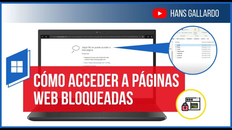 como desbloquear una pagina web