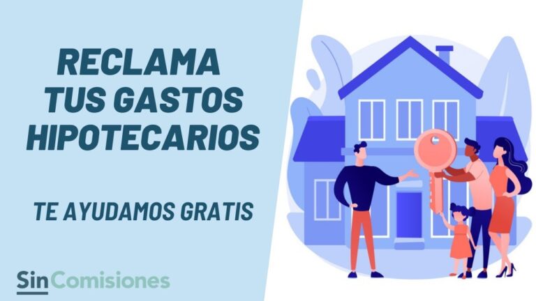 como reclamar los gastos hipotecarios