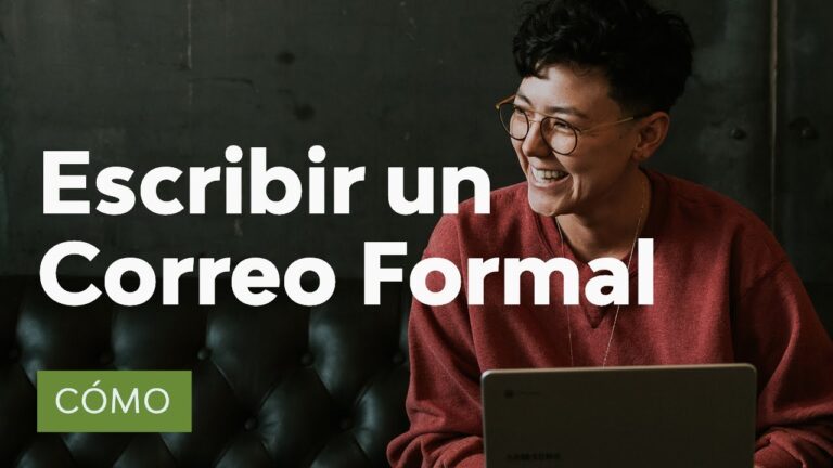 como redactar un correo formal para solicitar algo