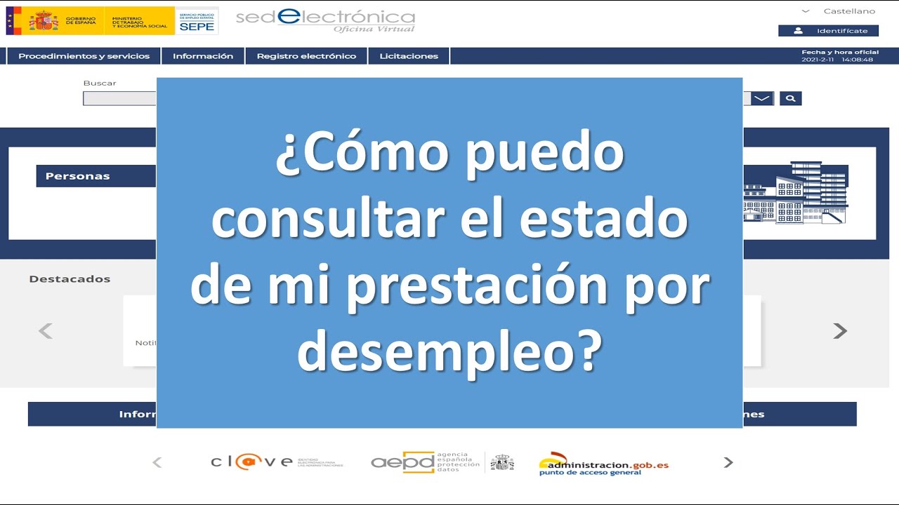 como saber el paro que me corresponde