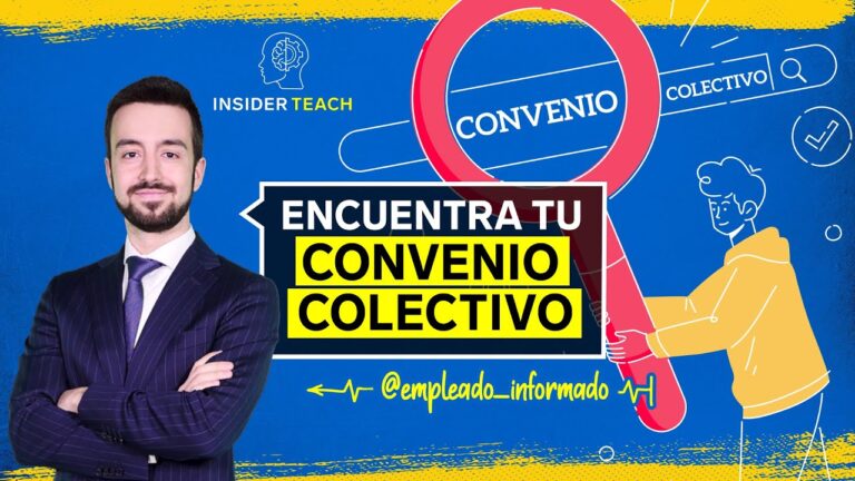como saber que convenio tengo en la nómina