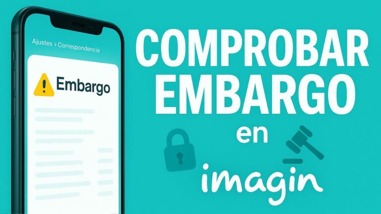 como saber quien me ha embargado la cuenta