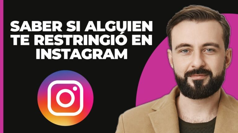 como saber si alguien te ha restringido en instagram