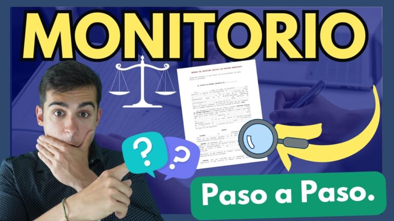 como salir de un juicio monitorio