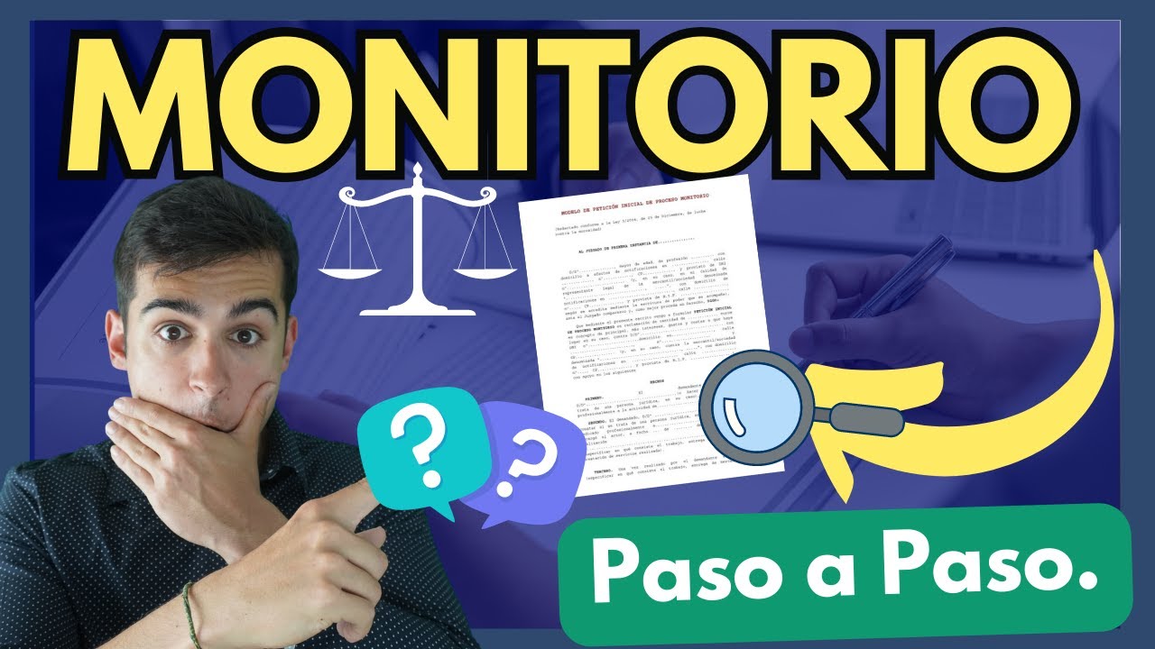 como salir de un juicio monitorio