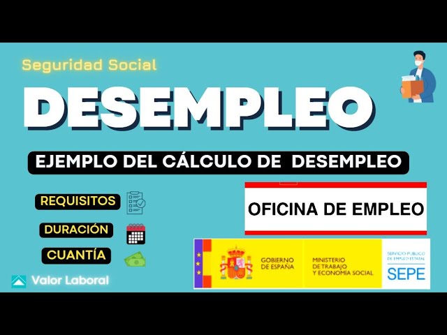 como se calcula el paro que me corresponde