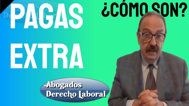 como se calculan las pagas extras