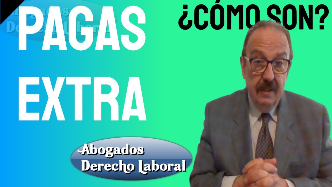como se calculan las pagas extras