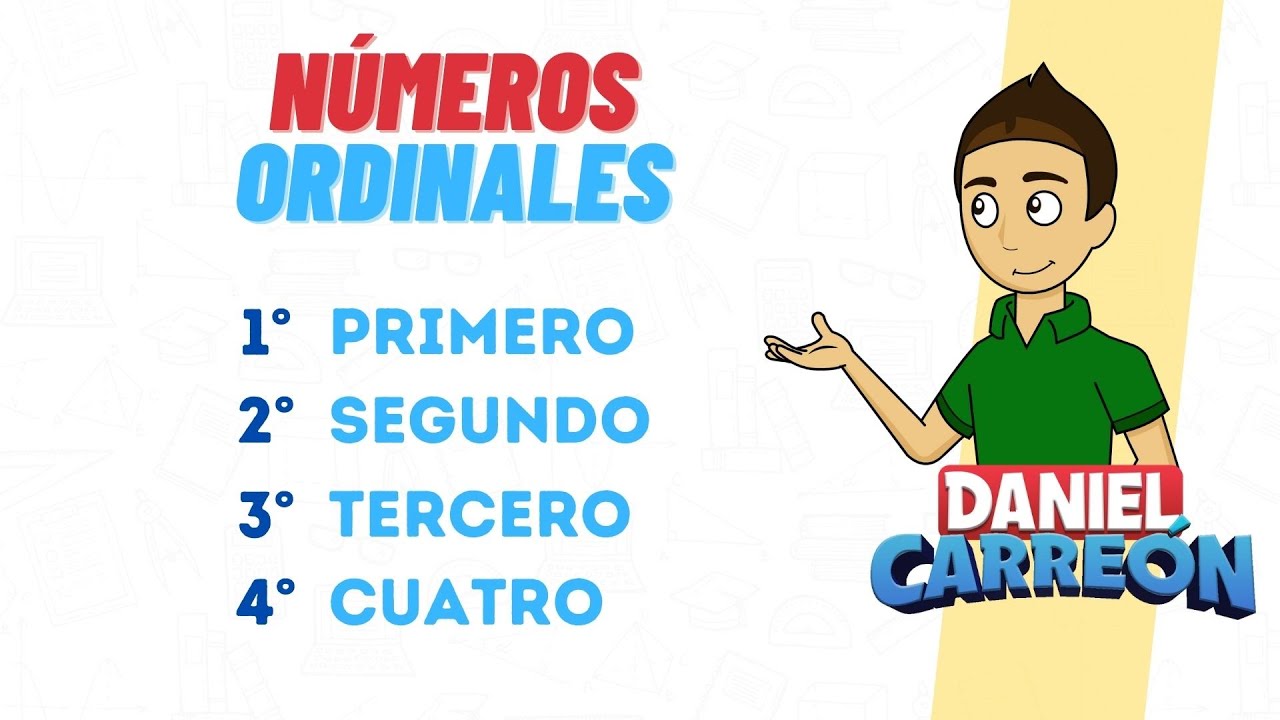 como se dice 13 en ordinal