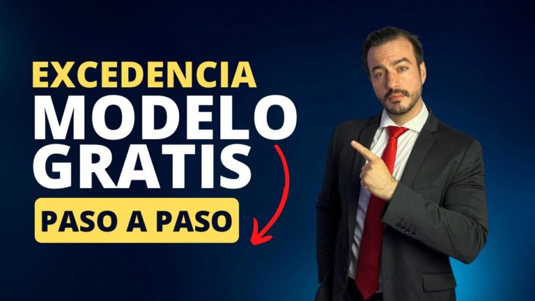 como solicitar una excedencia en el trabajo