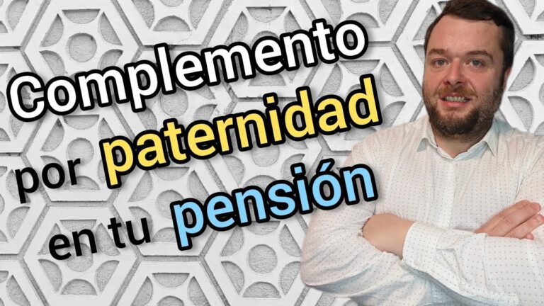 complemento maternidad pensiones anteriores a 2016