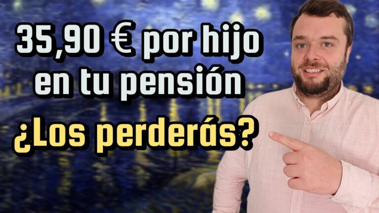 complemento por hijos pensión (jubilación)