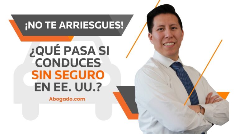 conducir sin seguro es delito