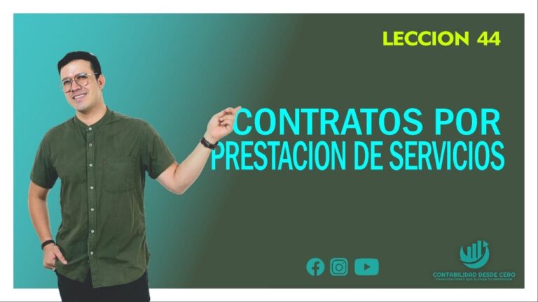 contrato de prestación de servicios