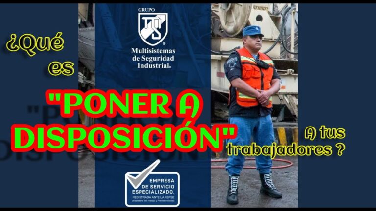 contrato de puesta a disposicion