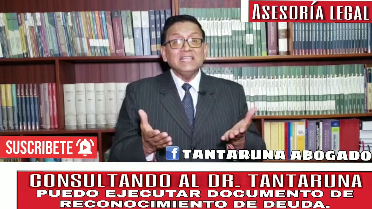 contrato de reconocimiento de deuda