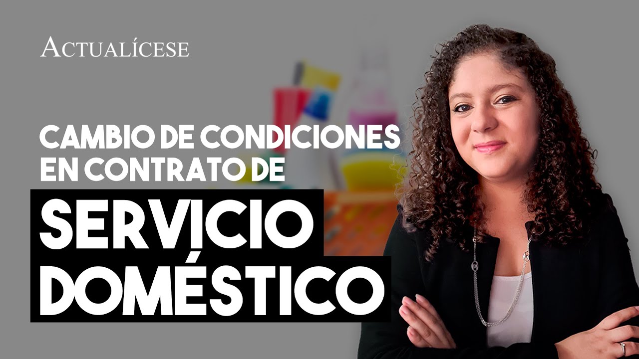contrato de trabajo empleada de hogar